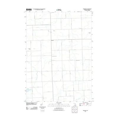 2011 Map of Burnside, 2011 Print