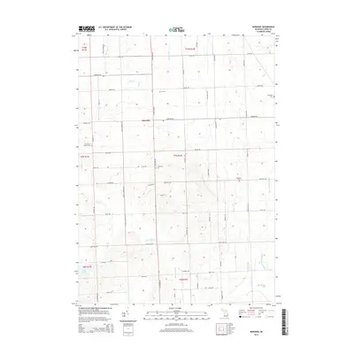 2014 Map of Burnside, 2014 Print
