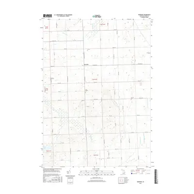 2017 Map of Burnside, 2017 Print