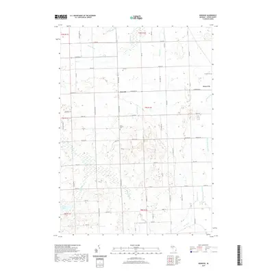 2019 Map of Burnside, 2019 Print