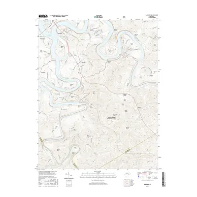 2016 Map of Burnside, 2016 Print