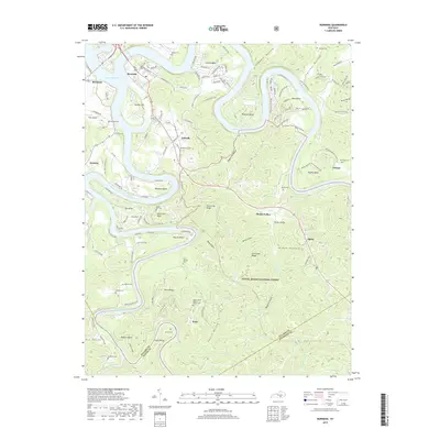 2019 Map of Burnside, 2019 Print