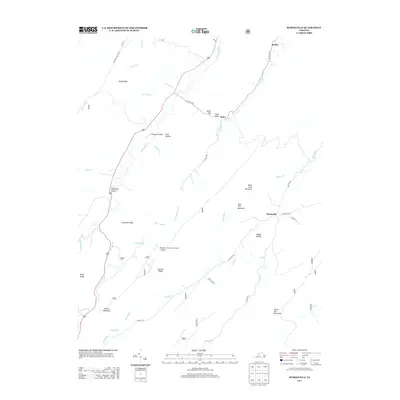 2013 Map of Burnsville, 2013 Print
