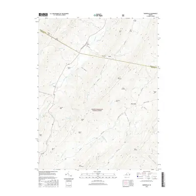 2016 Map of Burnsville, 2016 Print