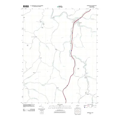 2010 Map of Burnsville, 2010 Print