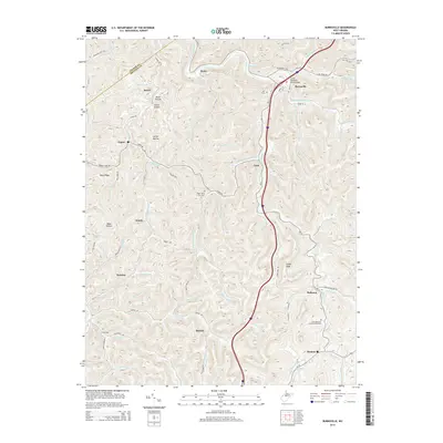 2014 Map of Burnsville, 2014 Print
