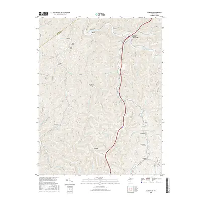2016 Map of Burnsville, 2016 Print