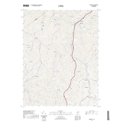 2019 Map of Burnsville, 2019 Print