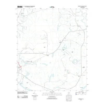 2011 Map of Burnsville, 2011 Print