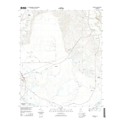 2014 Map of Burnsville, 2014 Print