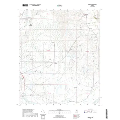 2018 Map of Burnsville, 2018 Print