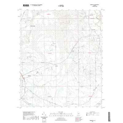 2020 Map of Burnsville, 2020 Print
