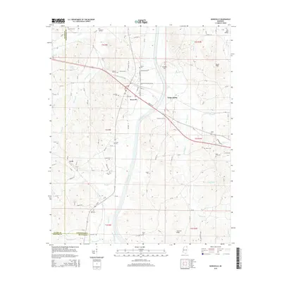 2015 Map of Burnsville, 2015 Print
