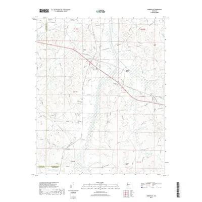 2018 Map of Burnsville, 2018 Print