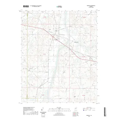 2020 Map of Burnsville, 2020 Print