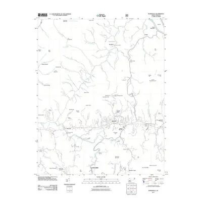 2011 Map of Burnsville, 2011 Print