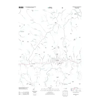 2013 Map of Burnsville, 2013 Print