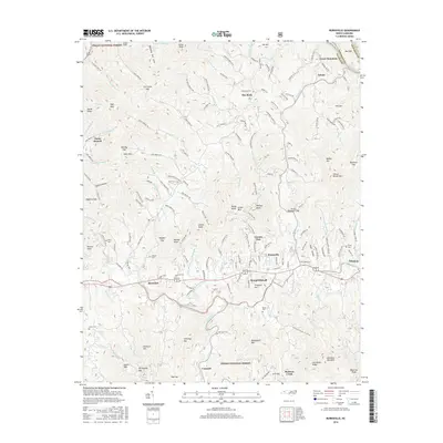 2016 Map of Burnsville, 2016 Print