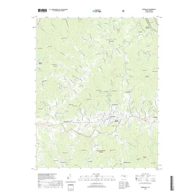 2019 Map of Burnsville, 2019 Print