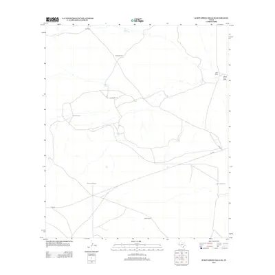 2012 Map of Burnt Spring Hills SE, 2012 Print