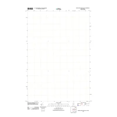 2011 Map of Burntland Pond OE W, 2011 Print
