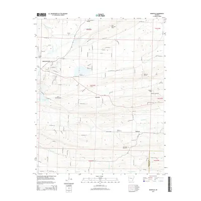 2014 Map of Burnville, 2014 Print