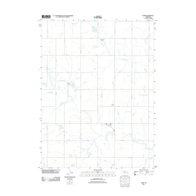 2011 Map of Burr, 2011 Print