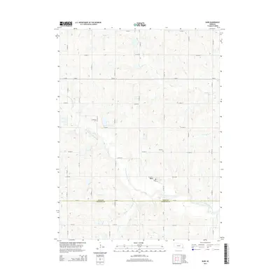 2014 Map of Burr, 2014 Print