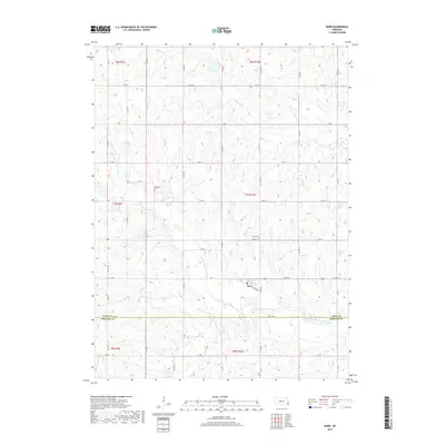 2017 Map of Burr, 2017 Print