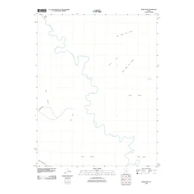 2010 Map of Burr Point, 2010 Print
