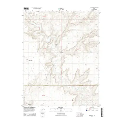 2014 Map of Burr Point, 2014 Print
