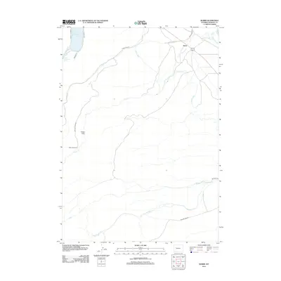 2012 Map of Burris, 2012 Print