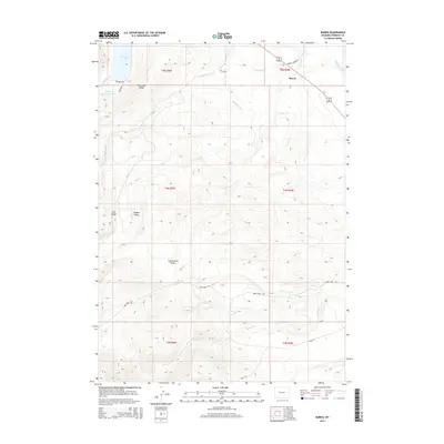 2015 Map of Burris, 2015 Print