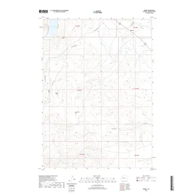 2017 Map of Burris, 2017 Print