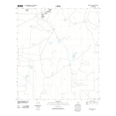 2010 Map of Burrito Tank, 2010 Print