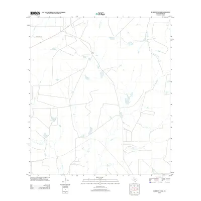 2013 Map of Burrito Tank, 2013 Print