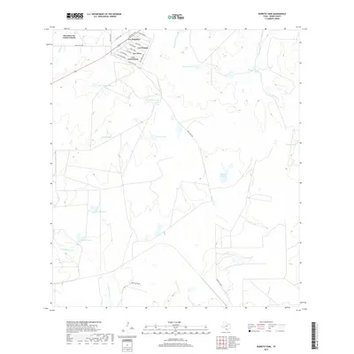 2019 Map of Burrito Tank, 2019 Print