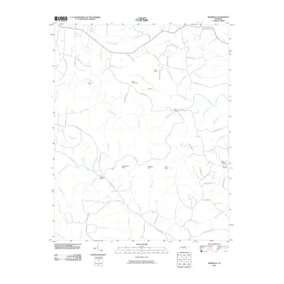 2010 Map of Burrville, 2010 Print