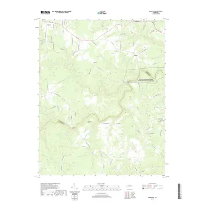 2019 Map of Burrville, 2019 Print