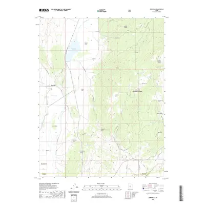 2020 Map of Burrville, 2020 Print