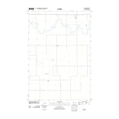 2011 Map of Burt, 2011 Print