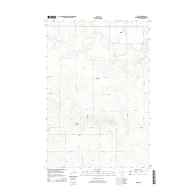 2014 Map of Burt, 2014 Print