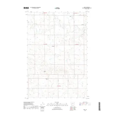 2018 Map of Burt, 2018 Print