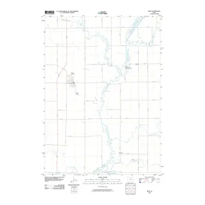 2010 Map of Burt, 2010 Print
