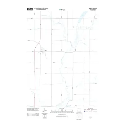 2013 Map of Burt, 2013 Print