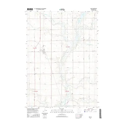 2015 Map of Burt, 2015 Print