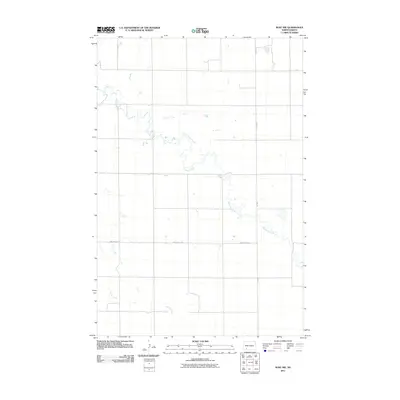 2011 Map of Burt NW, 2011 Print