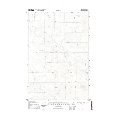 2014 Map of Burt NW, 2014 Print