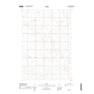 2018 Map of Burt NW, 2018 Print