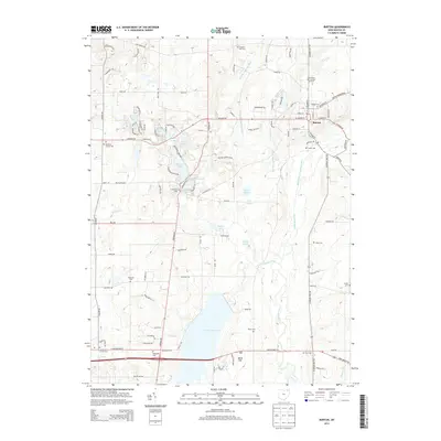 2013 Map of Burton, 2013 Print